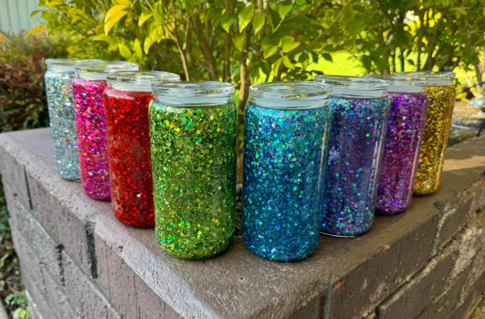 Snowglobe Tumblers