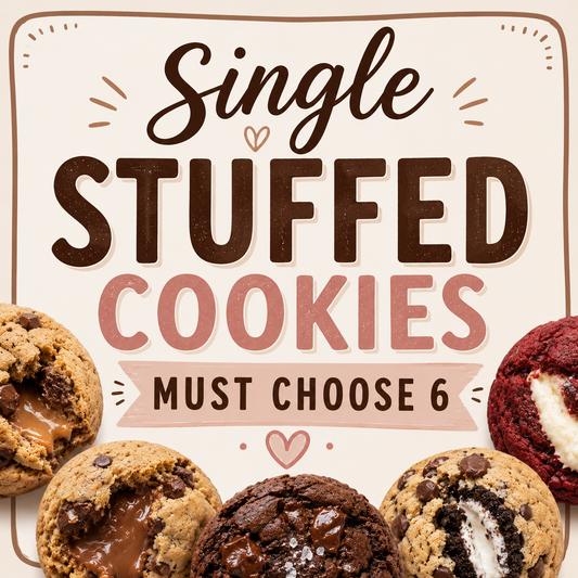 Single Stuffed Cookies