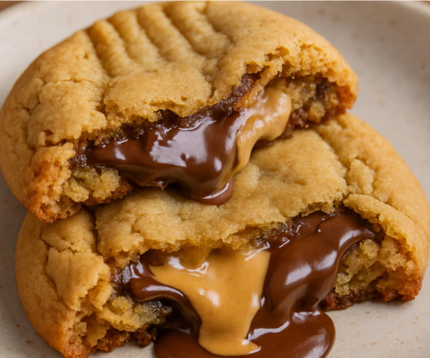 Single Stuffed Cookies